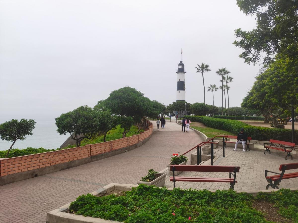 La Casona Hospedaje Lima Bagian luar foto